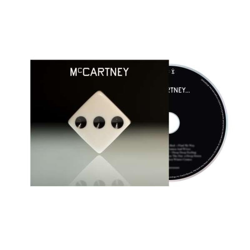 Paul McCartney - McCartney III - Music & Performance - CD product cover
