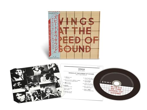Paul Mccartney & Wings Wings At The Speed Of Sound Limited Edition, SHM-CD)