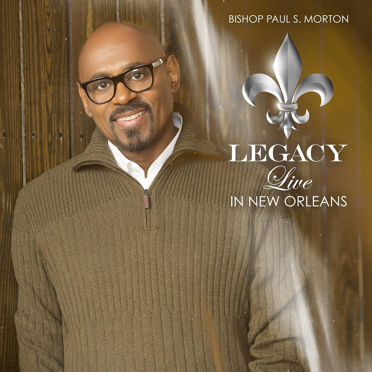 Paul Morton Bishop - Legacy: Live In New Orleans - Music & Performance - CD product cover