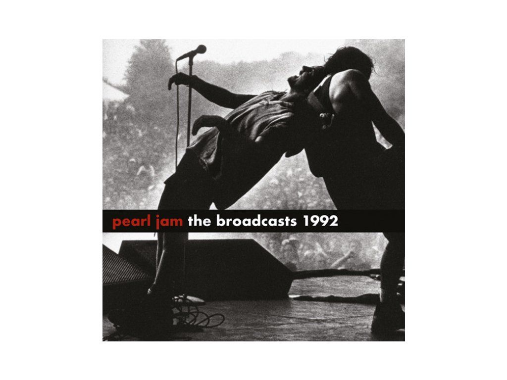Pearl Jam: 1992 Broadcasts (Clear/Red Splatter Vinyl) (Vinyl) product cover
