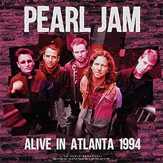 Pearl Jam: Alive In Atlanta 1994 (Vinyl) NEW product cover