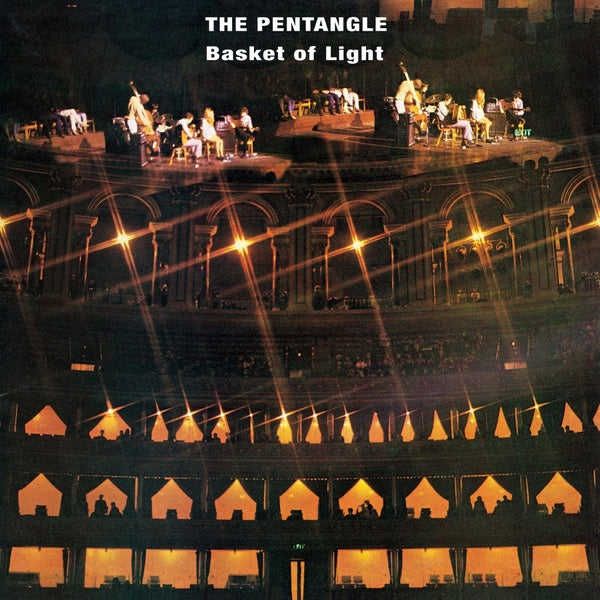Pentangle Basket Of Light (Yellow & Orange Marbled Vinyl)