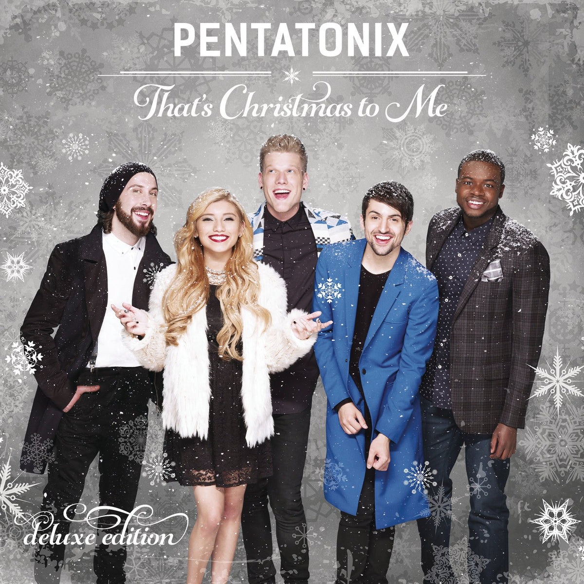 Pentatonix - That's Christmas to Me - Music & Performance - CD product cover