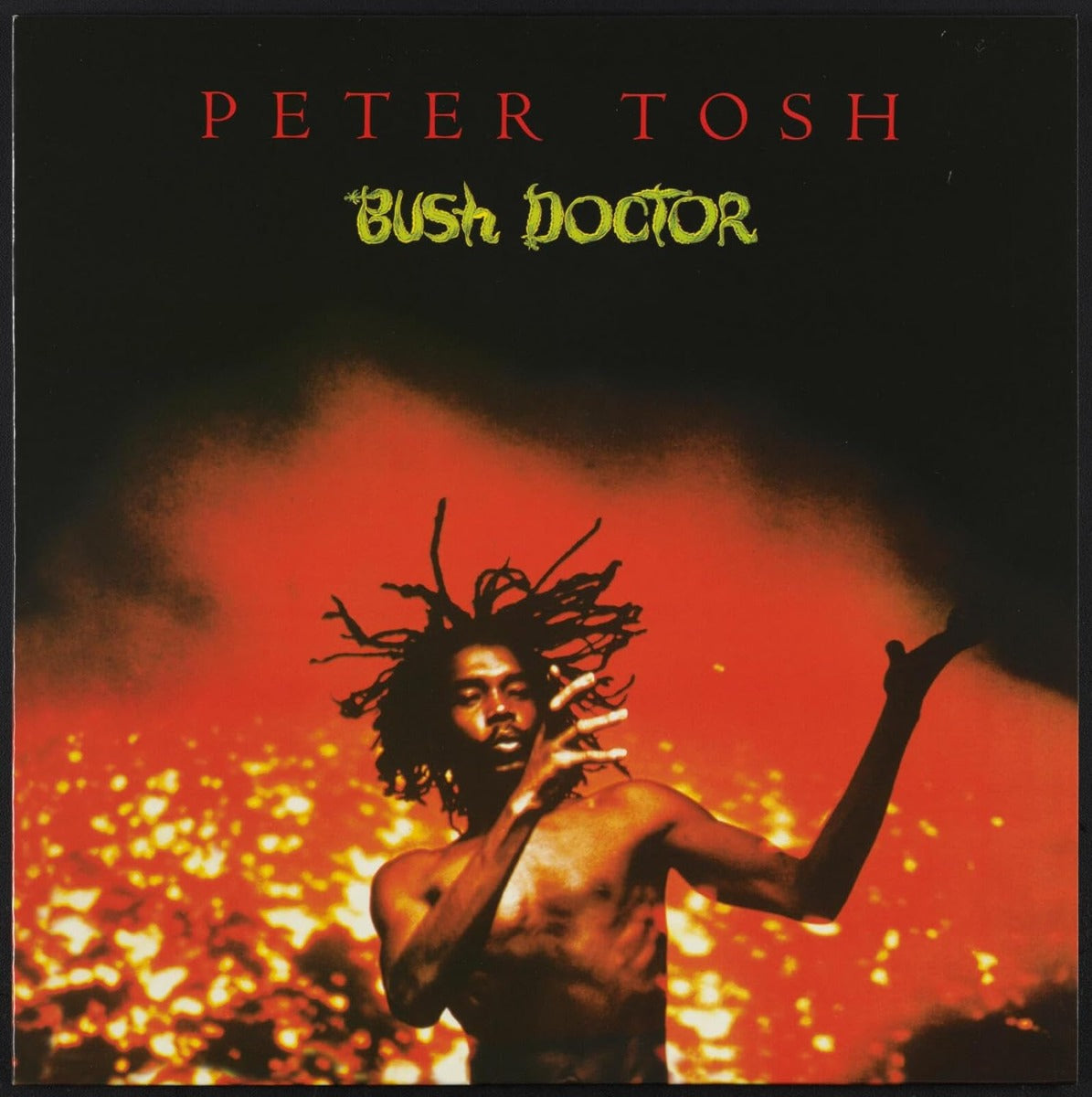 Peter Tosh Bush Doctor (Limited Edition, Red Colored Vinyl)