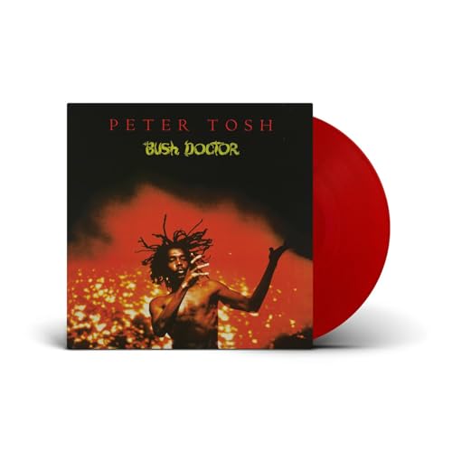 Peter Tosh Bush Doctor (Limited Edition, Red Colored Vinyl)
