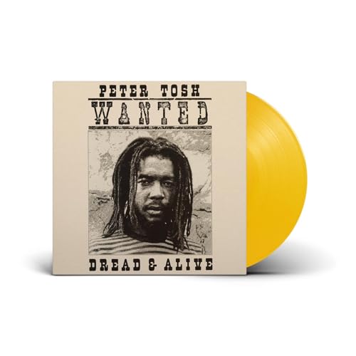 Peter Tosh Wanted Dread and Alive
