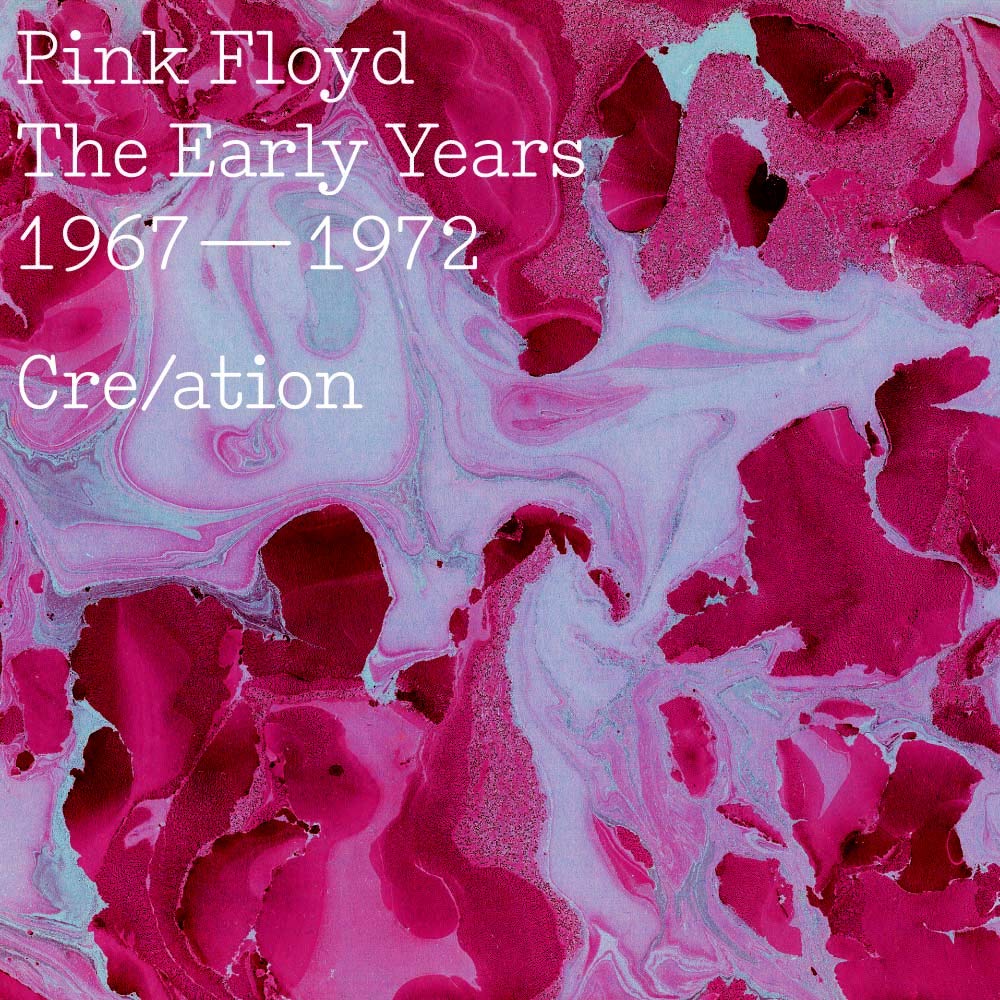 Pink Floyd - Cre/ation - The Early Years 1967-1972 - Music & Performance - CD product cover