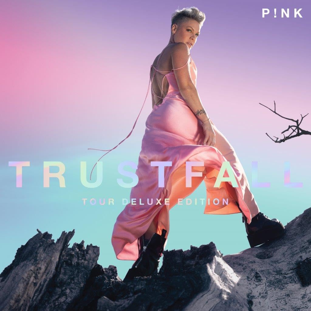 Pink - Trustfall - Tour Deluxe Edition - Music & Performance - CD product cover