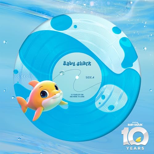 Pinkfong Baby Shark 10 Years Limited Edition (Clear Liquid Filled Vinyl)