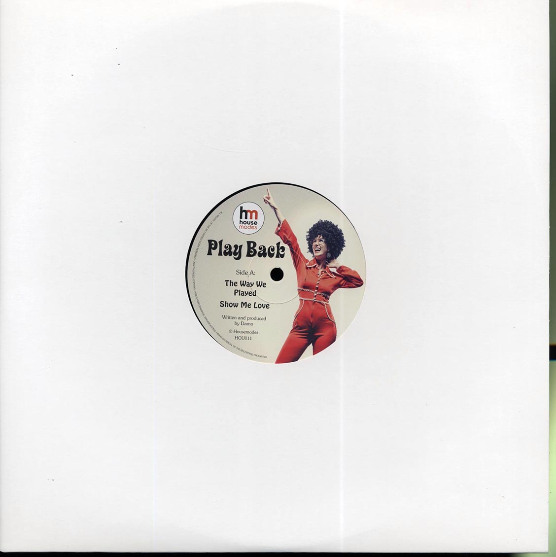 Play Back - The Way We Played; Play Back - Show Me Love / Play Back - No Way Back; Play Back - Sensation product cover