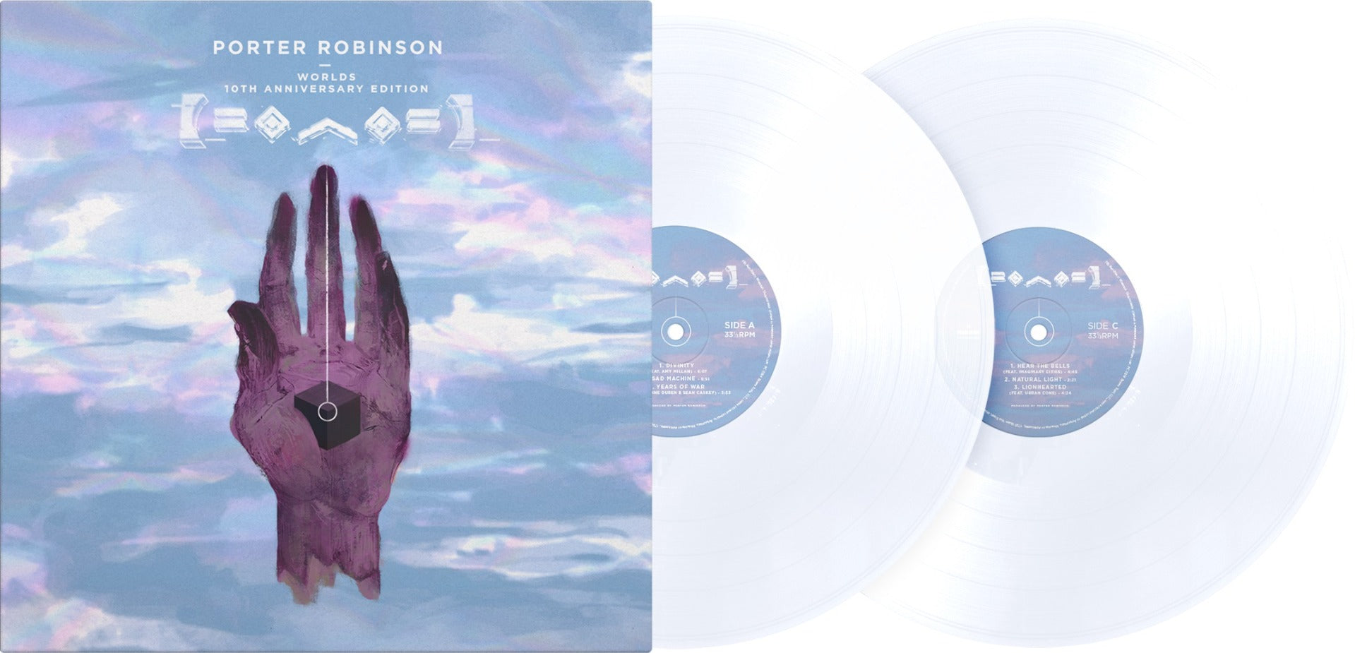 Porter Robinson Worlds (10th Anniversary Edition) (Pearl Colored Vinyl) (2 Lp's)