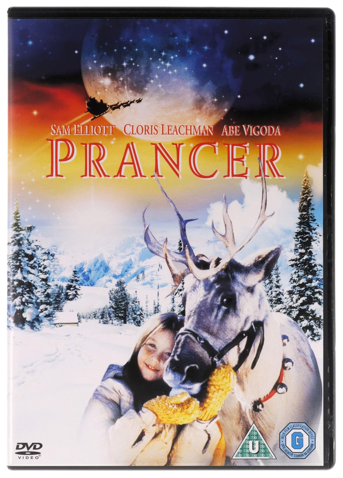 prancer - (DVD) product cover