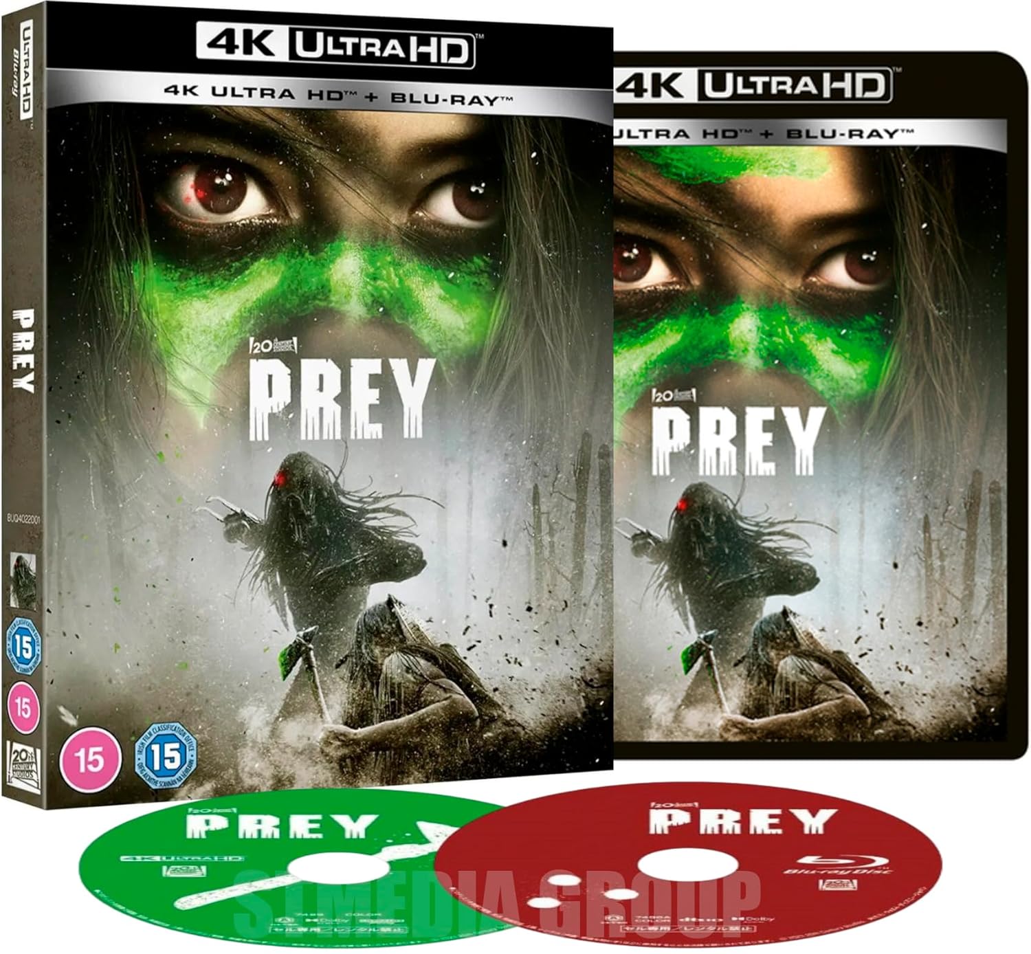 Prey Blu-ray 4K Region Free product cover
