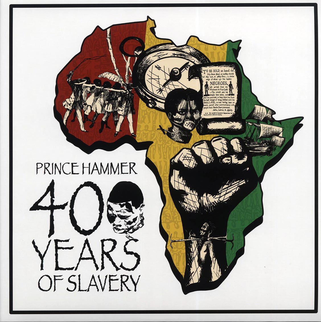 Prince Hammer - 400 Years Of Slavery / Alan Redfern - 400 Years Dub; Alan Redfern - 400 years Dub Version 2 product cover