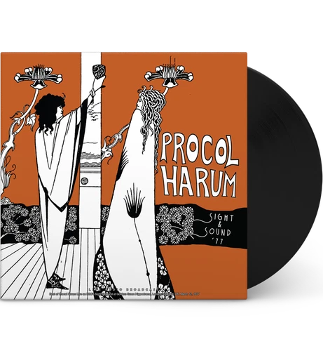 Procol Harum – Sight & Sound '77 LP 12" Vinyl Record - NEW product cover