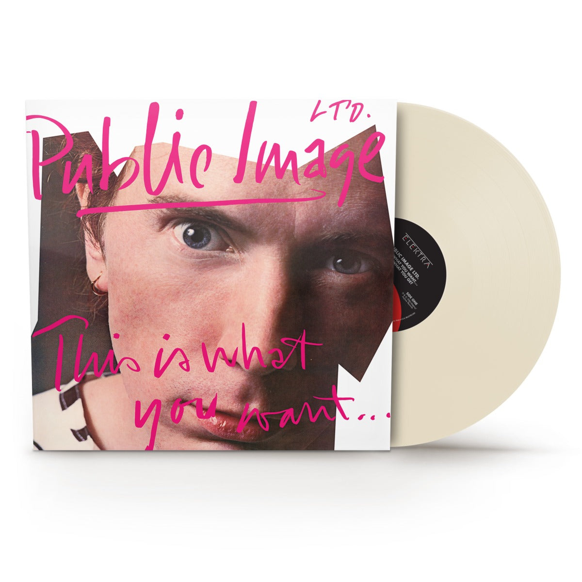 Public Image Ltd. This Is What You Want… This Is What You Get (White Vinyl)