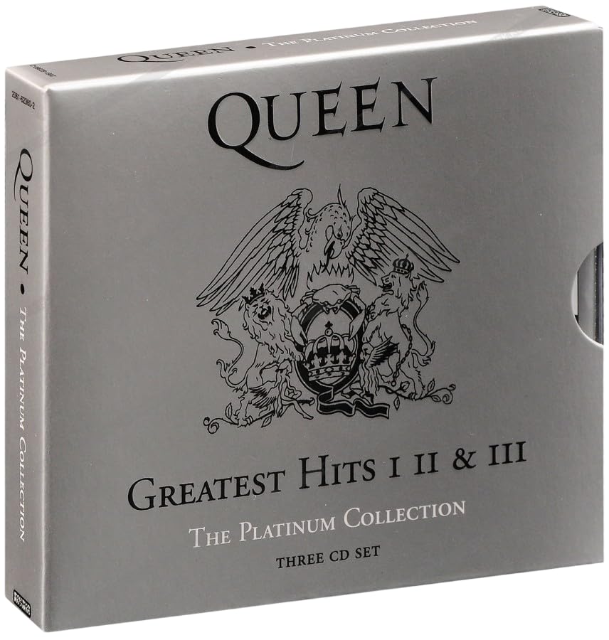Queen Greatest Hits I, II & IIII The Platinum Collection (CD) product cover