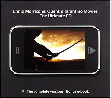 Quentin Tarantino Movies (CD) product cover