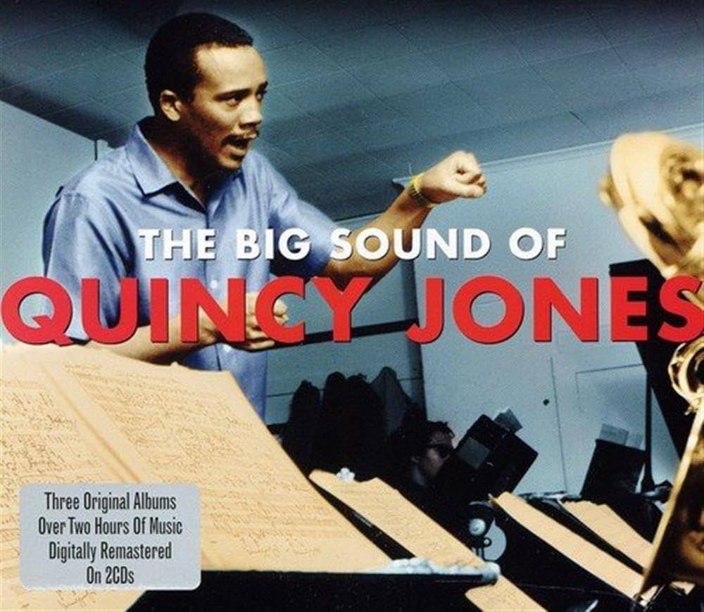 Quincy Jones - Big Sound of - Music & Performance - CD product cover