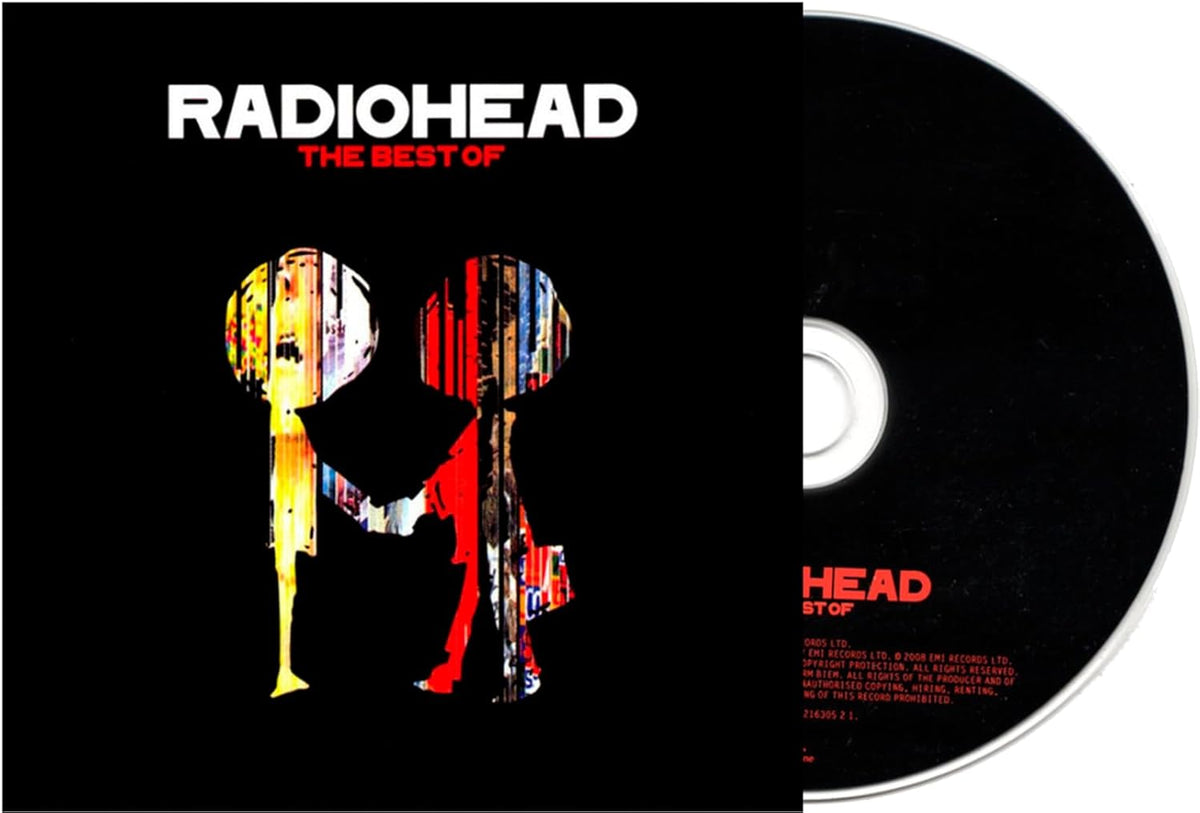 Radiohead - Best of - Music & Performance - CD product cover