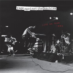 Rage Against The Machine Live On Tour 1993 (140 Gram Vinyl, Gatefold LP Jacket, Etched) (2 Lp's)