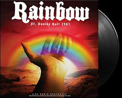 Rainbow: St. Davids Hall 1983 (Vinyl) NEW product cover
