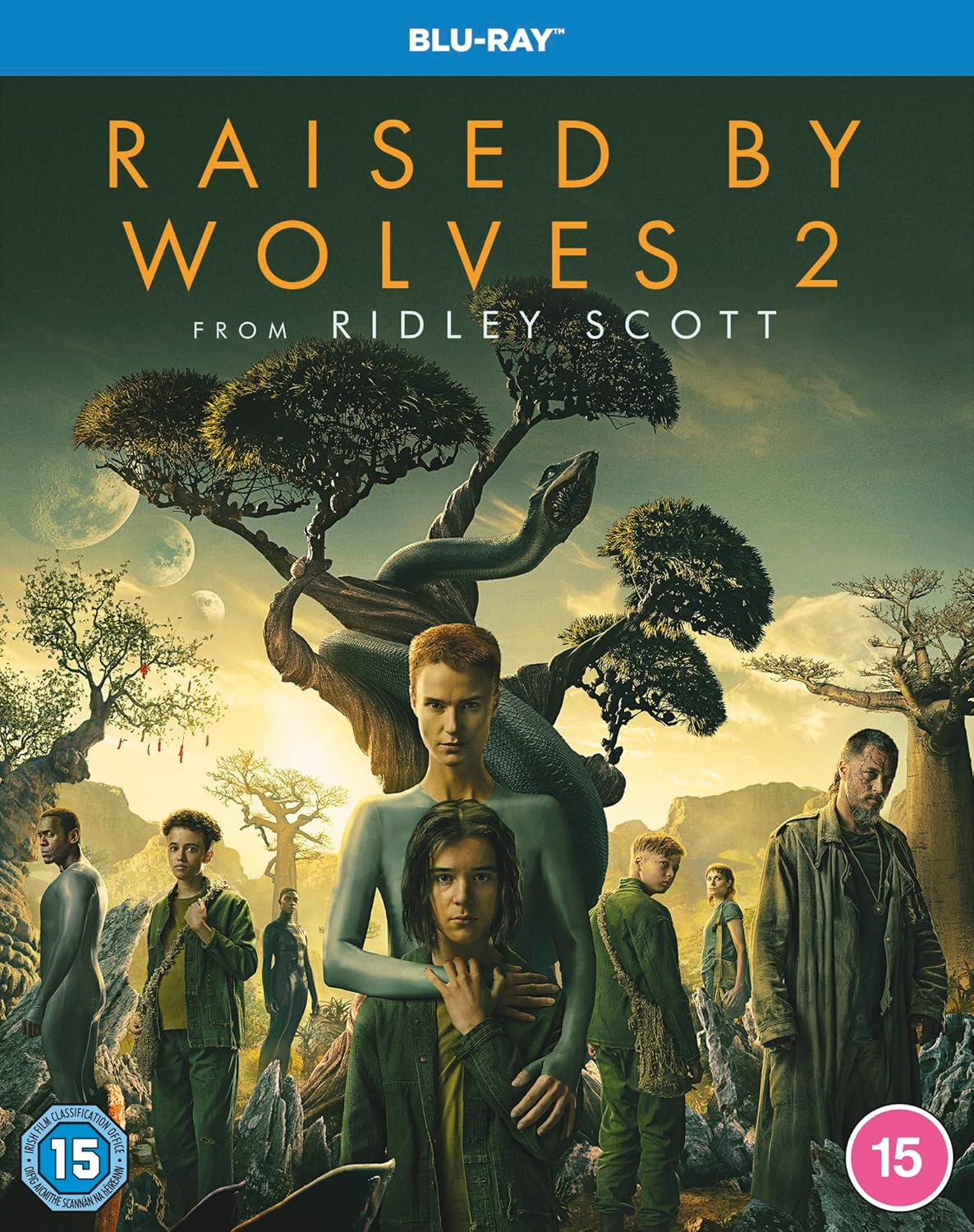 Raised by Wolves: The Complete Second Season product cover
