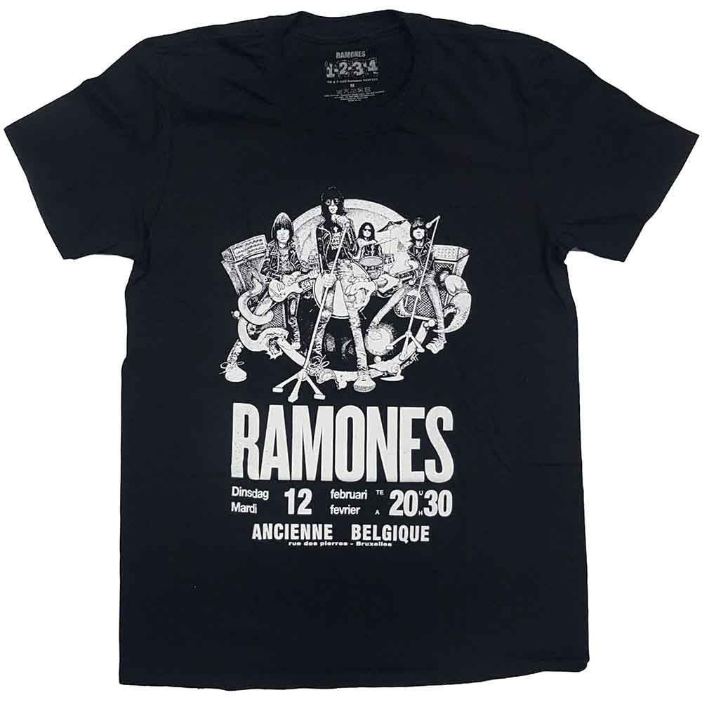 Ramones Belgique Black