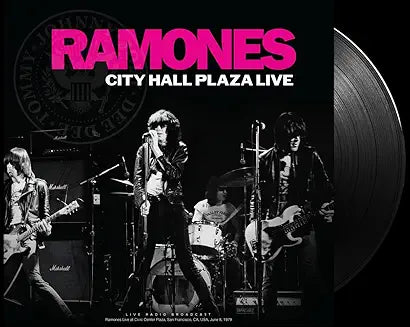 Ramones: City Hall Plaza Live (Vinyl) NEW product cover