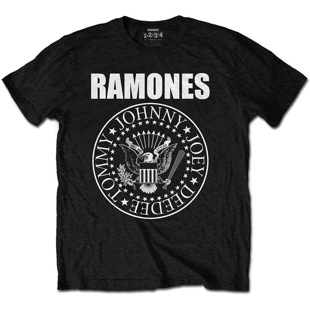 Ramones Presidential Seal Black