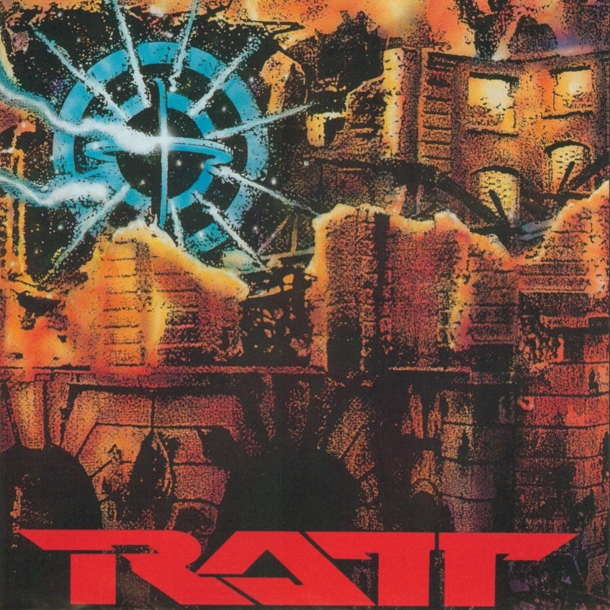 Ratt Detonator (Limited Edition, Red Colored Vinyl)