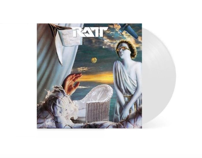Ratt Reach For The Sky (Limited Edition, White Colored Vinyl)