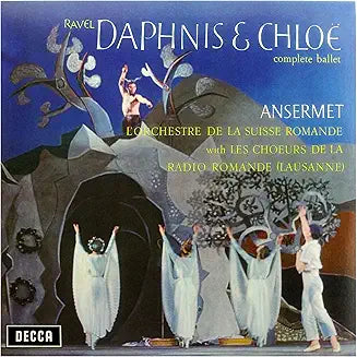 Ravel / Ansermet / L'orchestre de la Suisse Romand - Daphnis Et Chloe (Complete Ballet) - Classical - Vinyl product cover