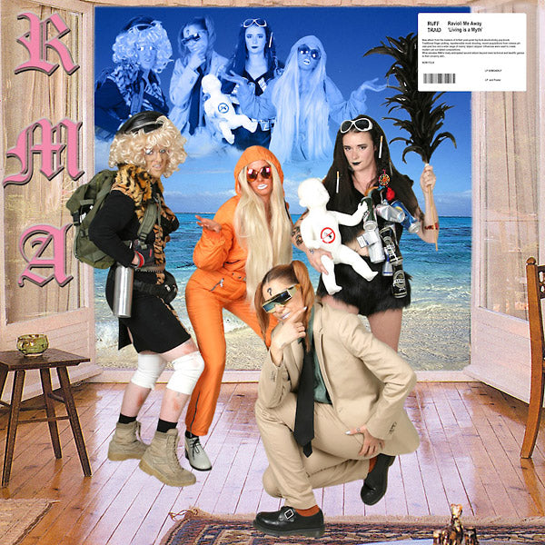 RAVIOLI ME AWAY Living Is A Myth