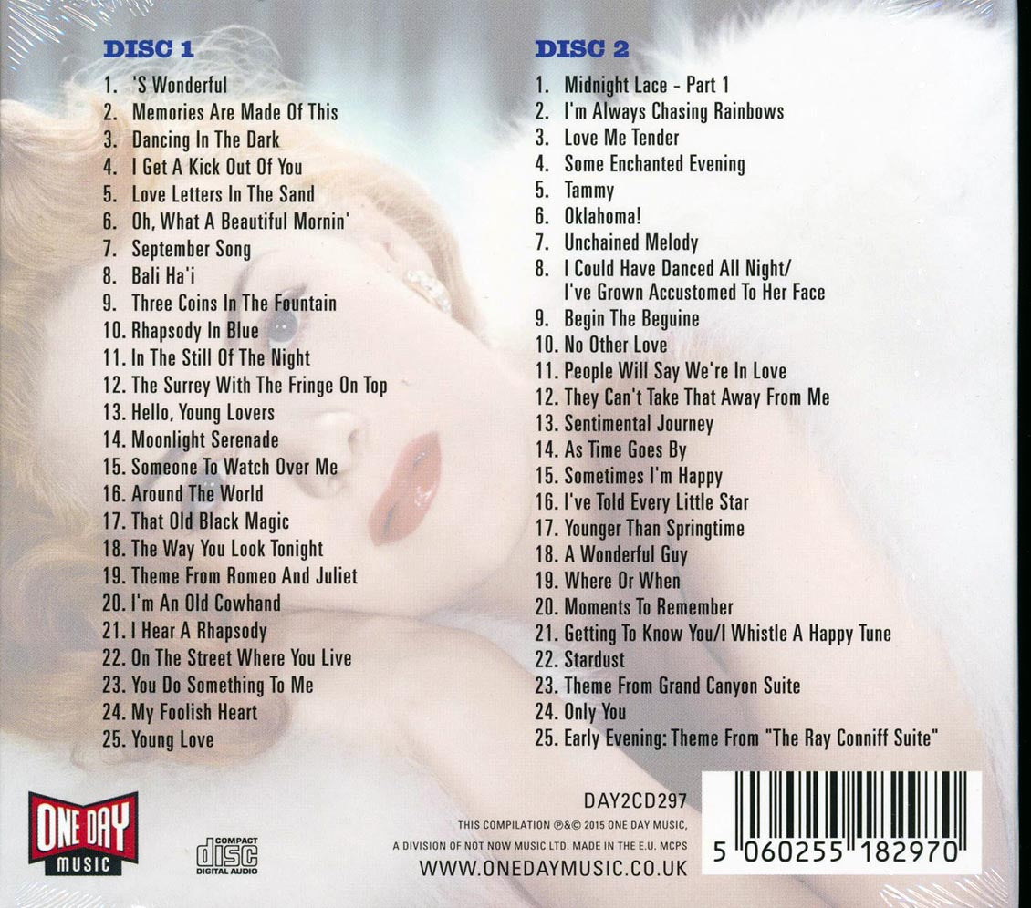 Ray Conniff - The Music Of Ray Conniff (50 tracks) (2xCD) (deluxe 3-fold digipak) product image 2