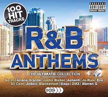 RB ANTHEMS product cover