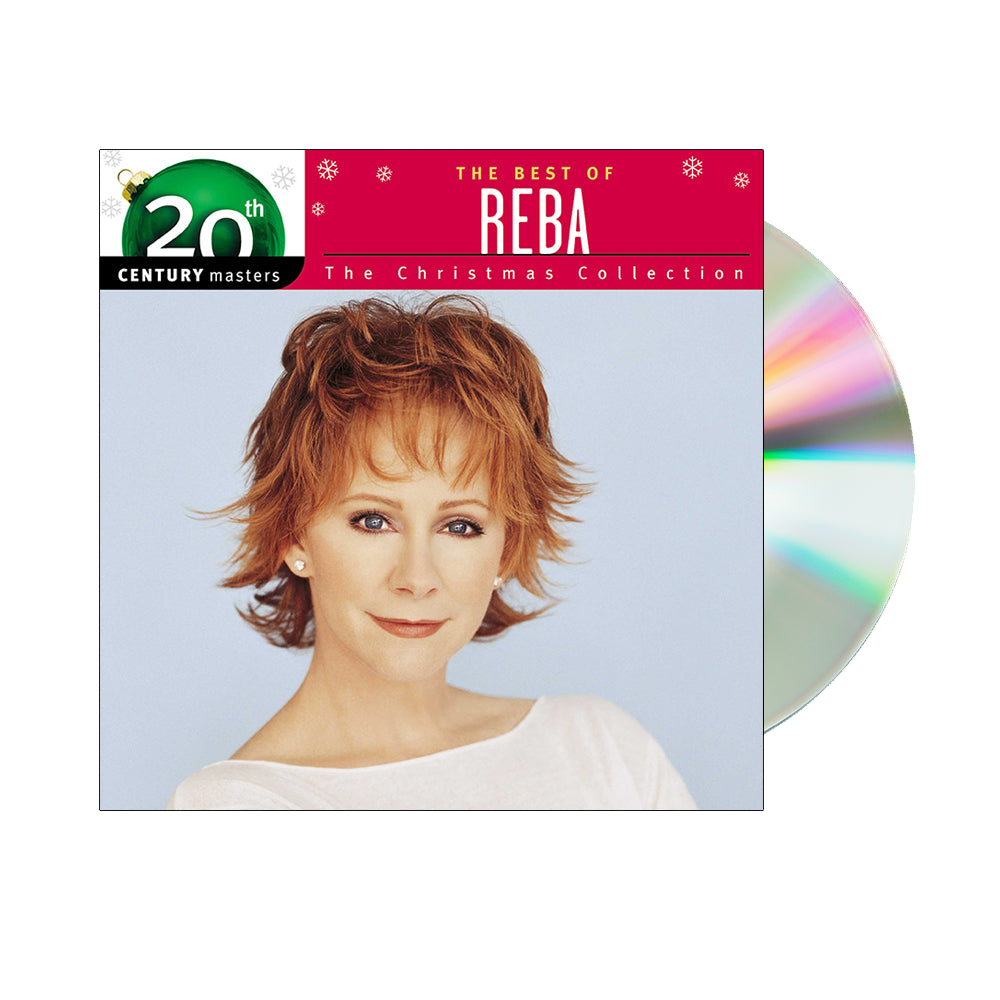 Reba McEntire - Christmas Collection: 20th Century Masters - Christmas Music - CD product cover