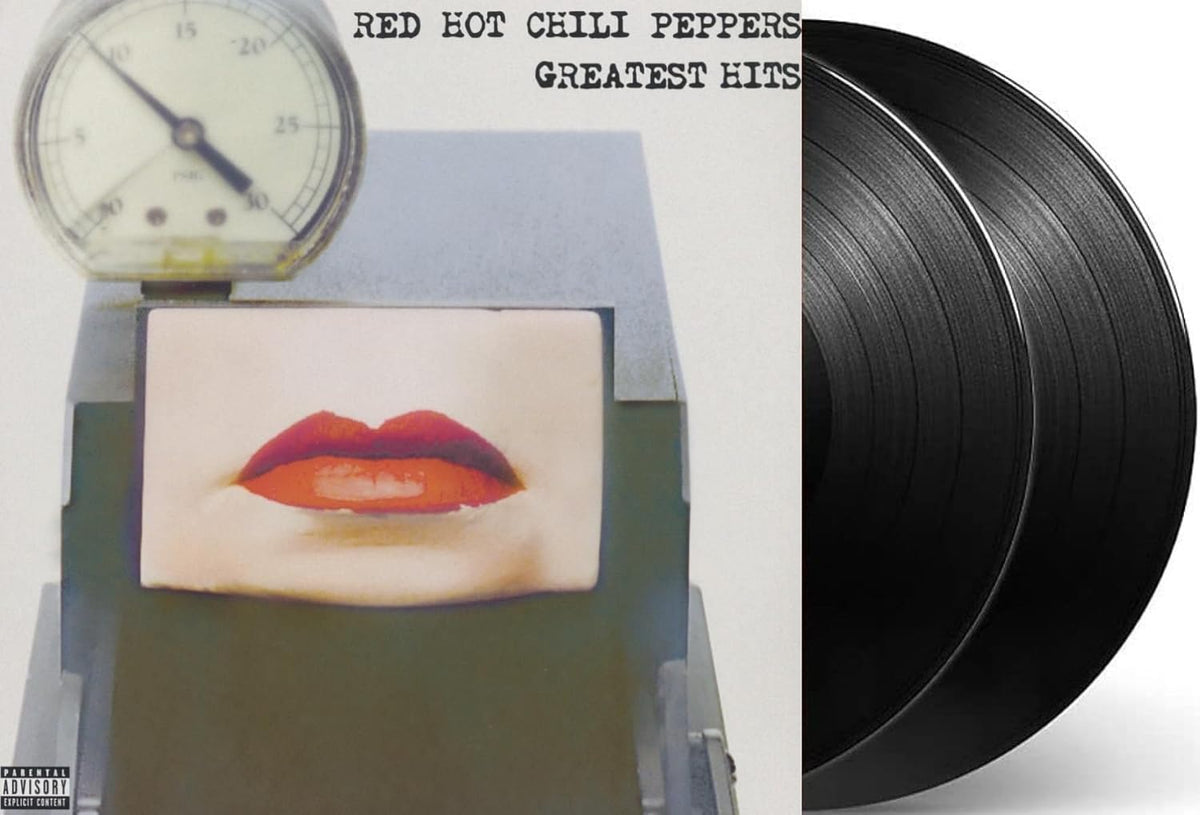 Red Hot Chili Peppers: Greatest Hits (Vinyl) NEW product cover