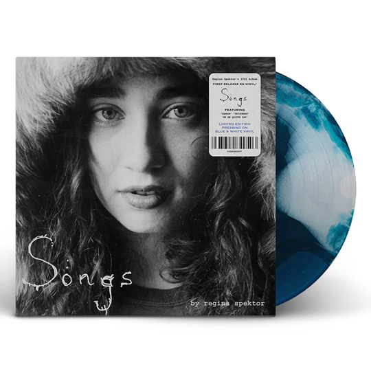 Regina Spektor Songs (Indie Exclusive, Blue & White Colored Vinyl)