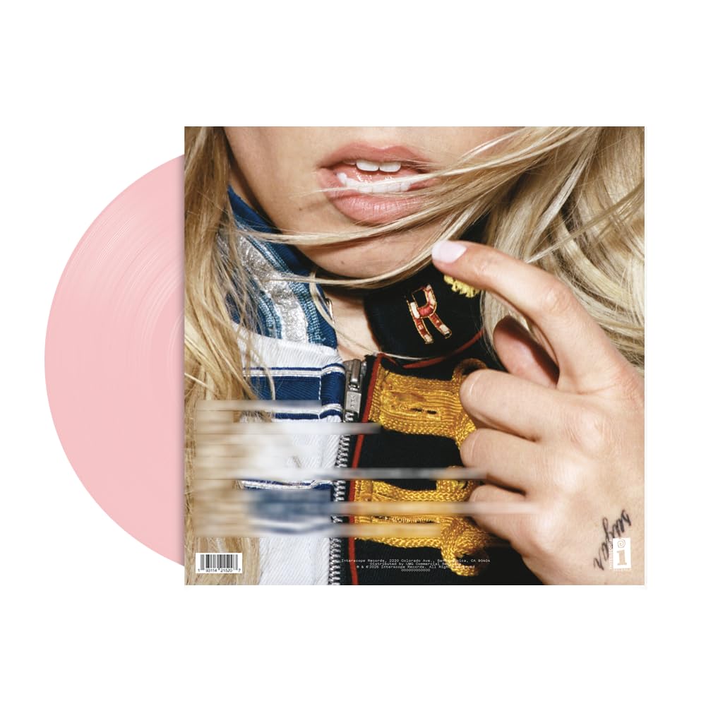 Reneé Rapp BITE ME (Limited Edition, Baby Pink Colored Vinyl, Alternate Cover)