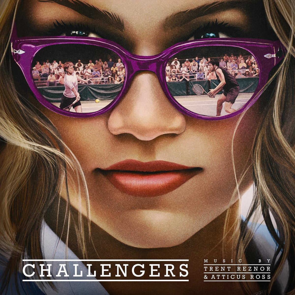 Reznor,Trent / Ross,Atticus - Challengers Soundtrack - Music & Performance - CD product cover