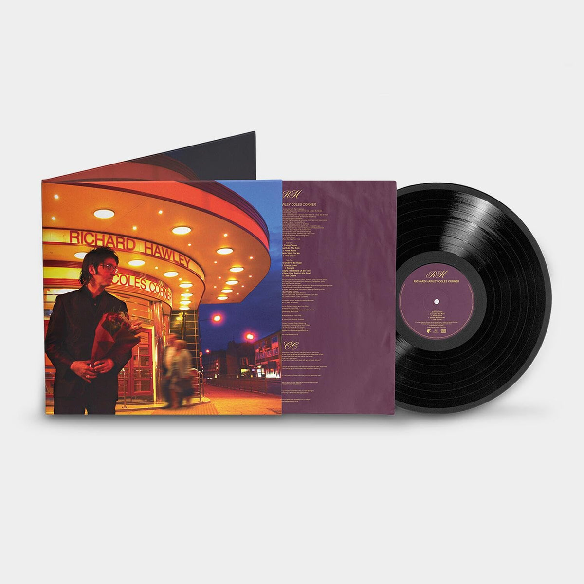 Richard Hawley – Coles Corner LP 12" Vinyl Record - 20th Anniversary Edition product cover