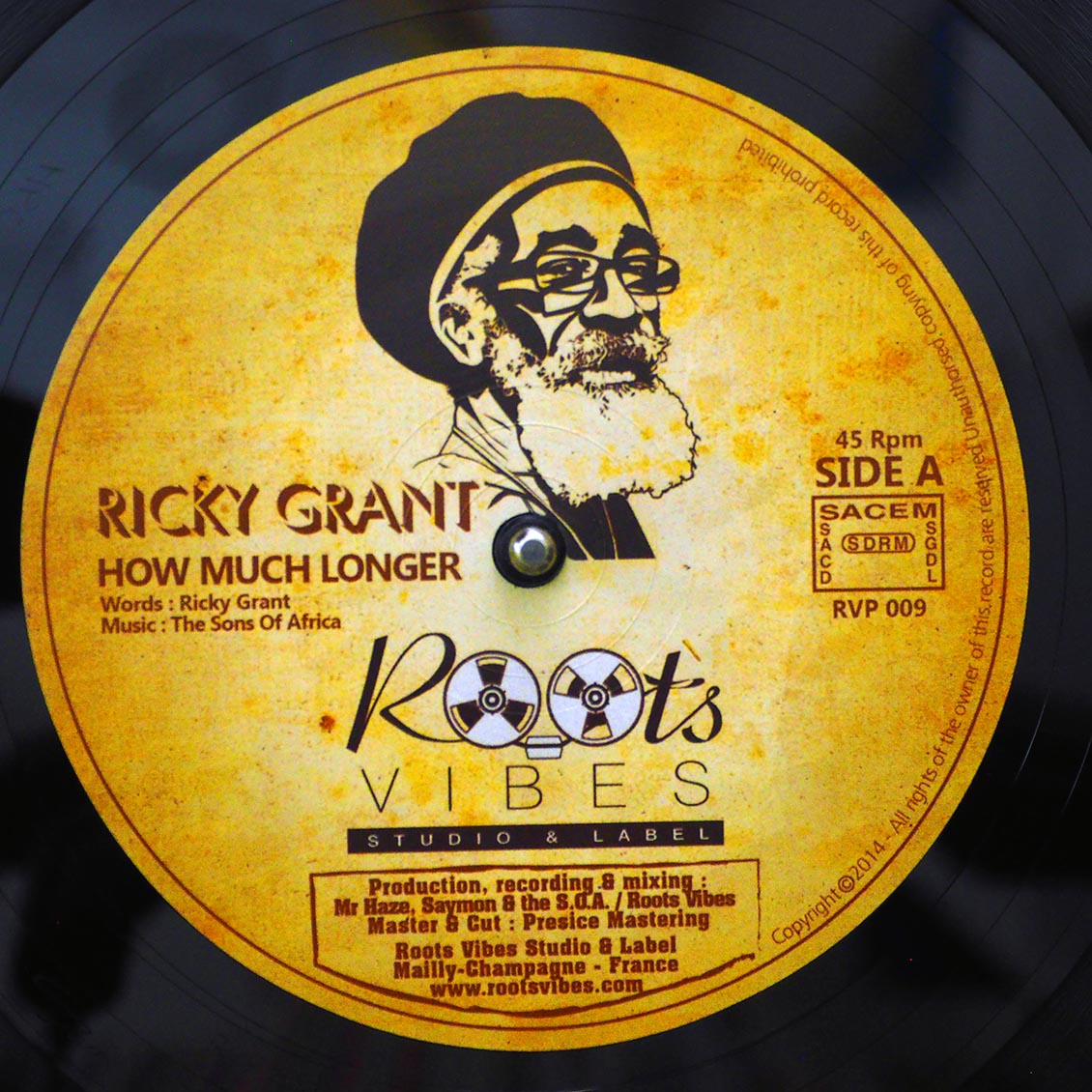 Ricky Grant - How Much Longer (Extended Mix) / The Strangers - Strange Music (Extended Mix) product cover