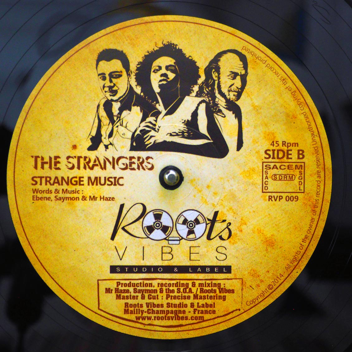 Ricky Grant - How Much Longer (Extended Mix) / The Strangers - Strange Music (Extended Mix) product image 2