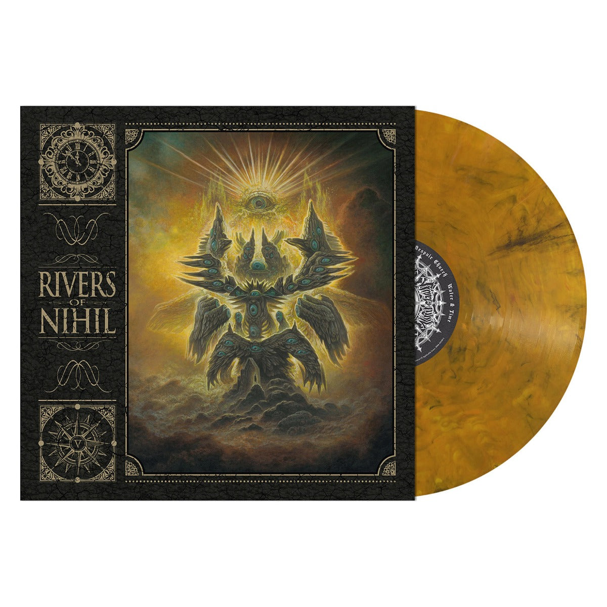 Rivers Of Nihil Rivers Of Nihil (Indie Exclusive) (Adenochrome Marbled Vinyl)