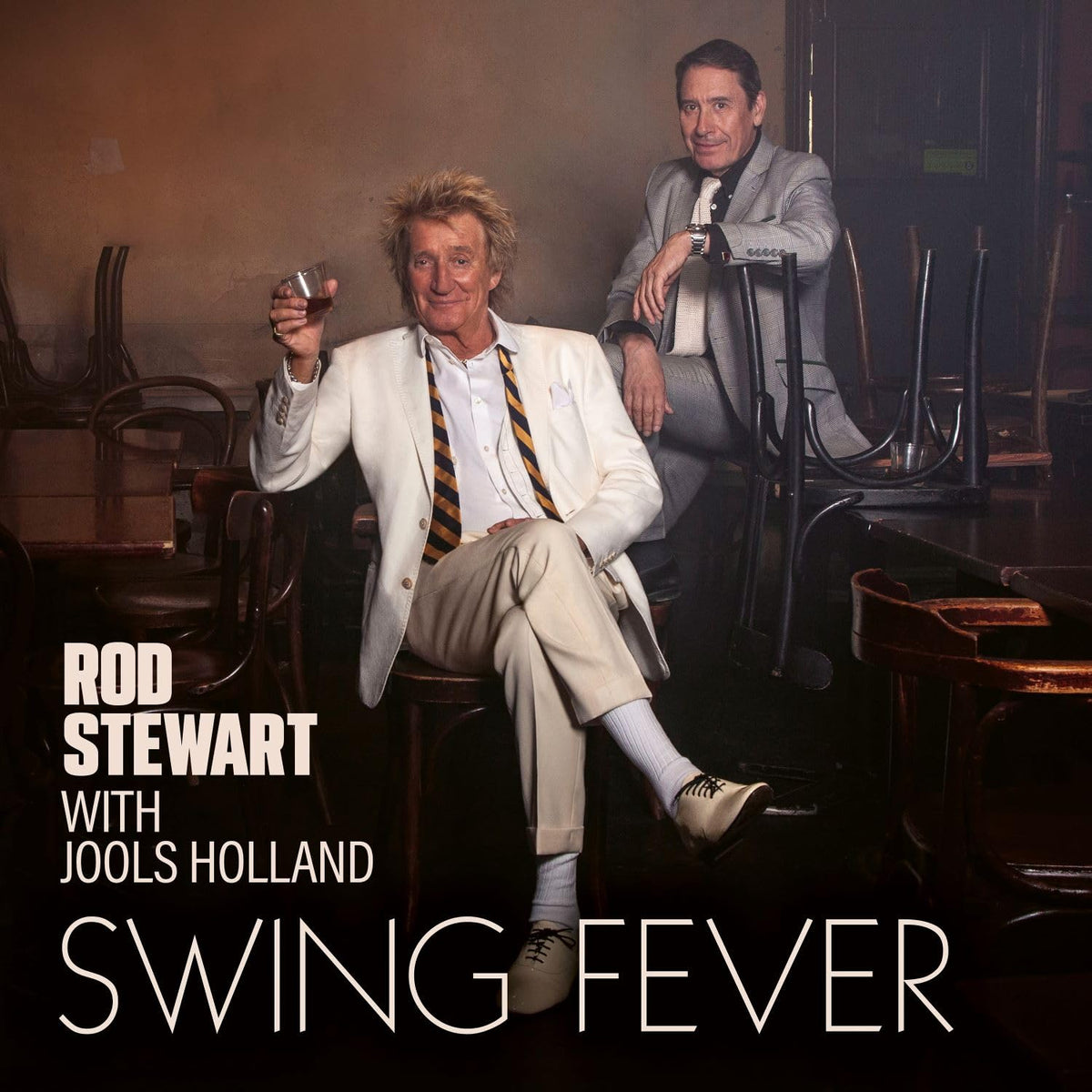 Rod Stewart - Swing Fever - Music & Performance - CD product cover