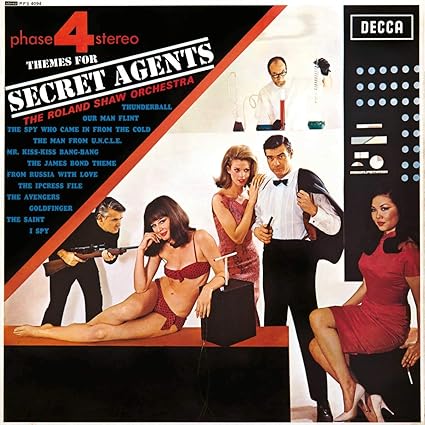 Roland Shaw & His Orchestra - Themes for Secret Agents - Classical - Vinyl product cover