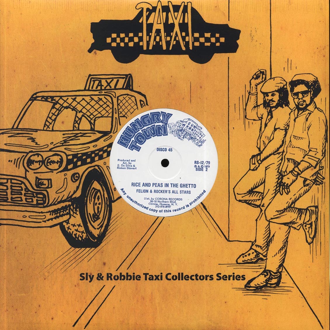 Roman Stewart - Rice And Peas / Felion & Rocker's All Stars - Rice And Peas In The Ghetto (Extended Mix) product image 2