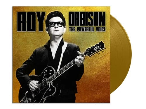 Roy Orbison - The Powerful Voice (yellow transparan product cover