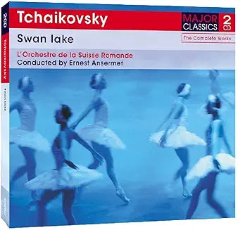 Royal Philharmonic Orchestra - Swan Lake - Music & Performance - CD product cover